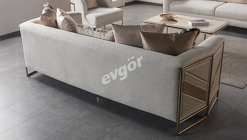 Molden Luxury Three-Seater Sofa - 2