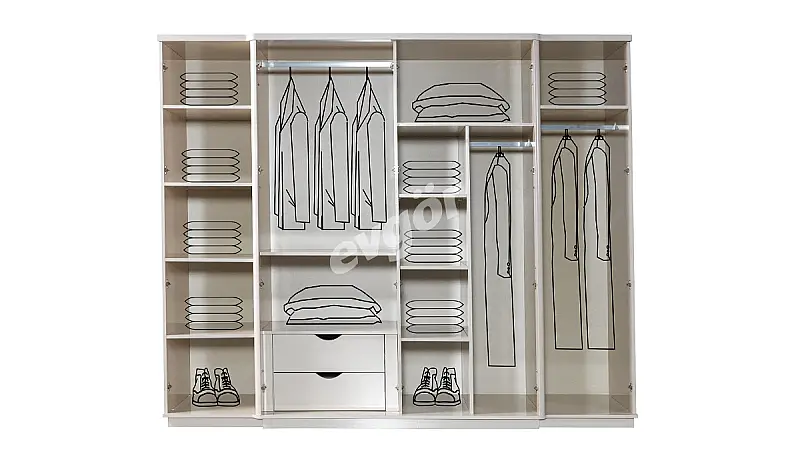 Molden Luxury Wardrobe - 2