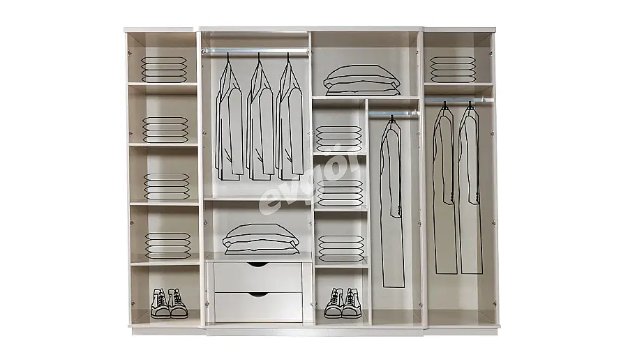 Molden Luxury Wardrobe - 2