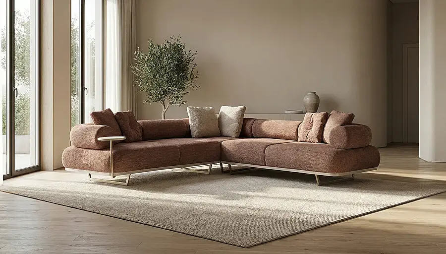 Molteni Modern Corner Sofa - 1