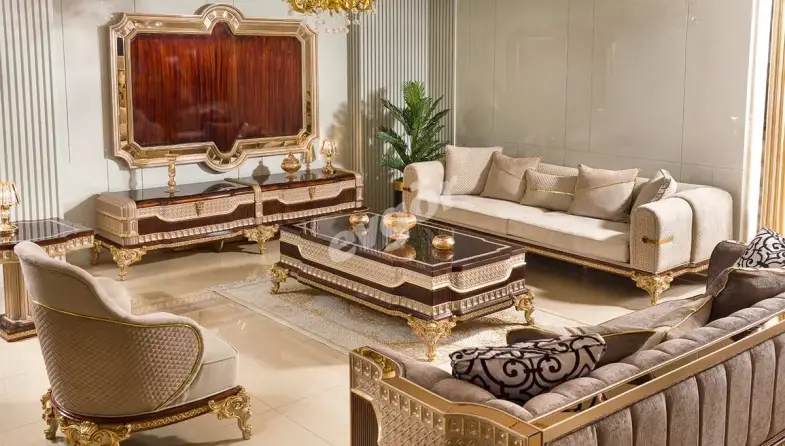 Monaco Luxury Sofa Set - 2