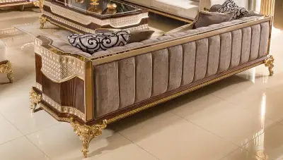 Monaco Luxury Sofa Set - 4