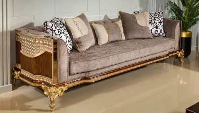 Monaco Luxury Sofa Set - 3