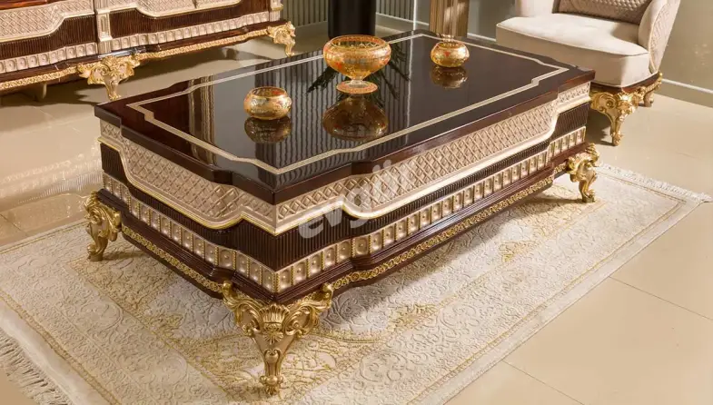 Monaco Luxury Sofa Set - 8