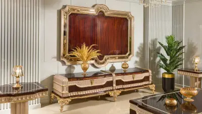 Monaco Luxury TV Unit - 1