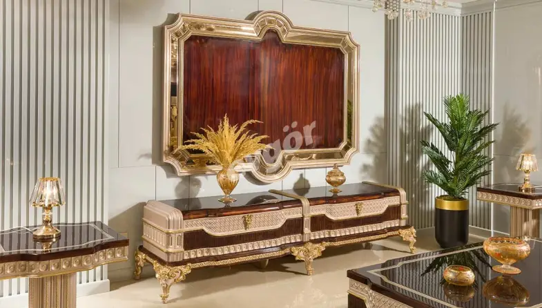 Monaco Luxury TV Unit - 1