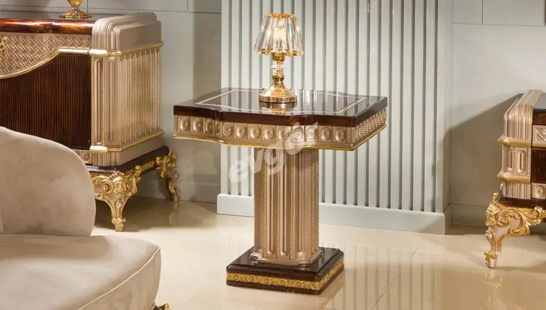 Monaco Lüks Yan Sehpa - 1