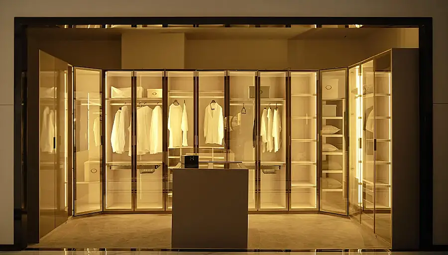 Monar Modern Corner Wardrobe - 1