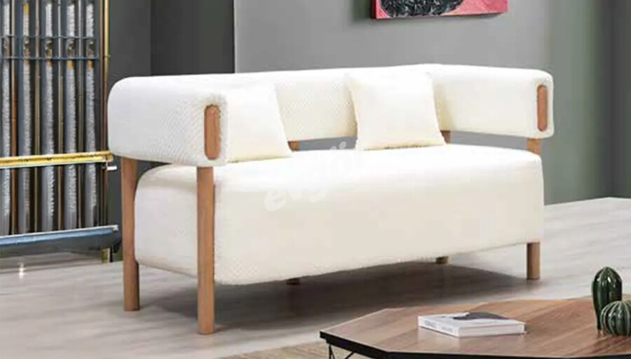 Mono Çay Seti İkili Koltuk