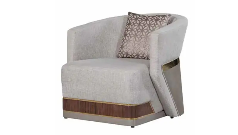 Monra Luxury Sofa Set - 5