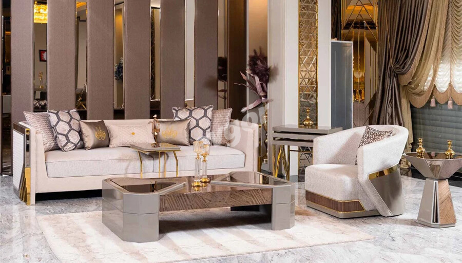 Monra Luxury Sofa Set