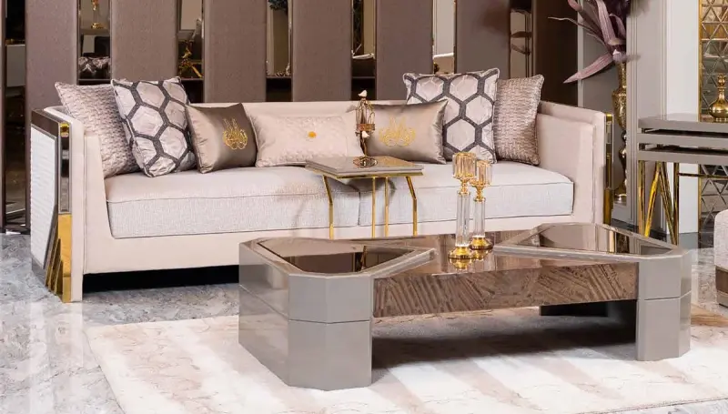 Monra Luxury Sofa Set - 3