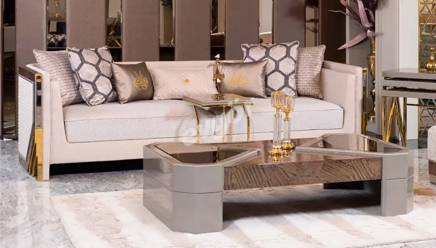 Monra Luxury Sofa Set - 3