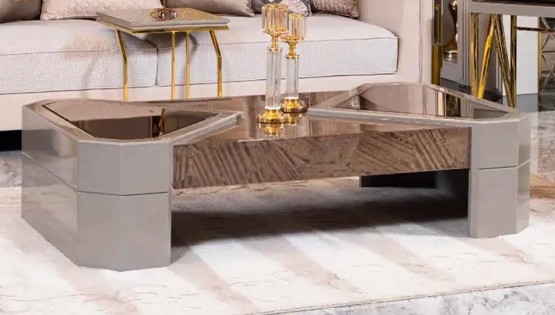 Monra Luxury Sofa Set - 6