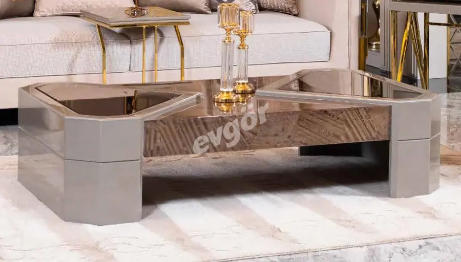 Monra Luxury Sofa Set - 6