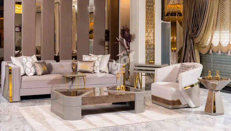 Monra Luxury Sofa Set - 2