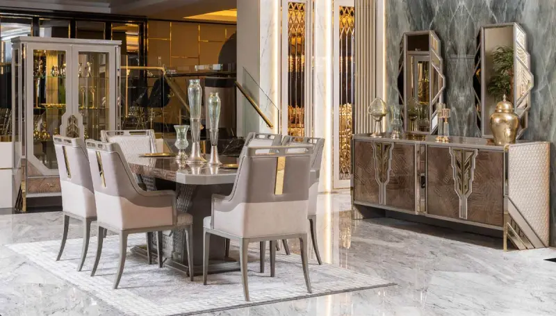 Monra Luxury Dining Room - 1