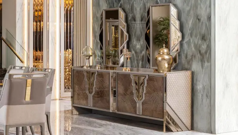 Monra Luxury Dining Room - 3