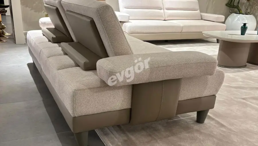 Monreda Modern Sofa Set - 2