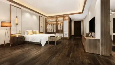 Montana Otel Yatak Odası