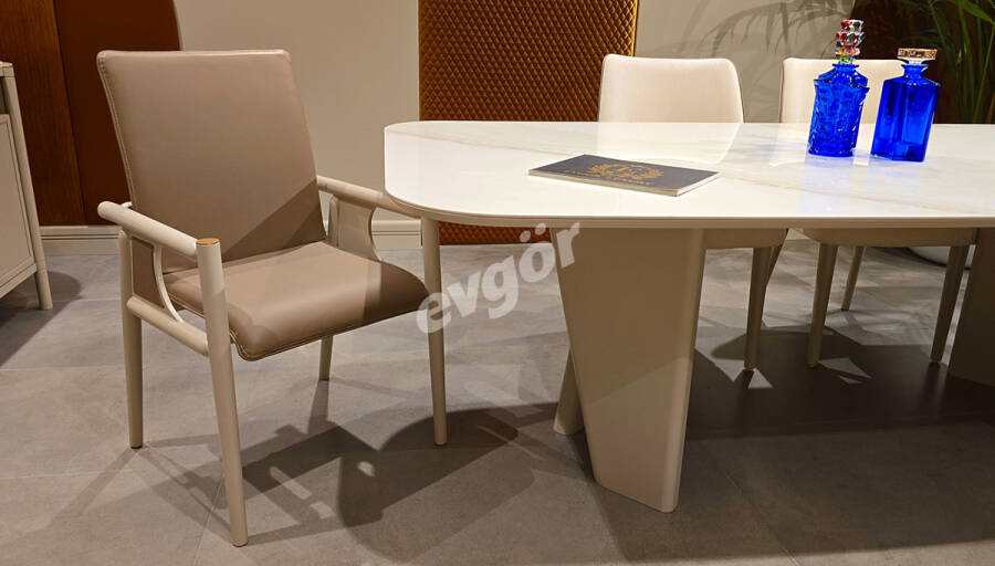 Rodos Lüks Kollu Sandalye - 1