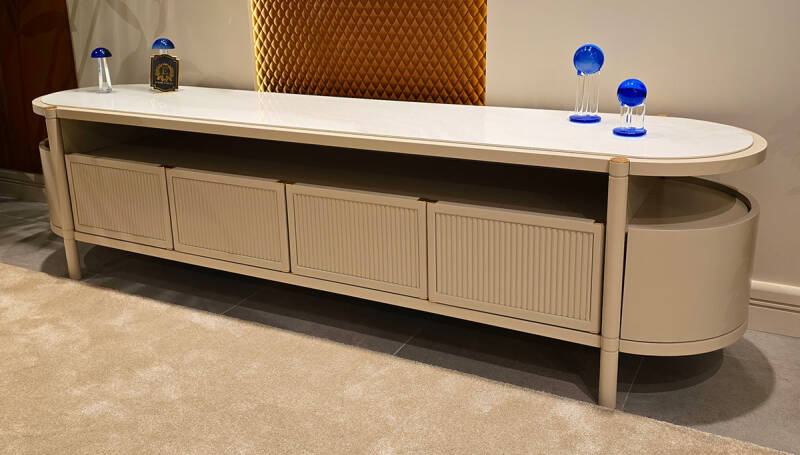 Rodos Lüks TV Sehpası