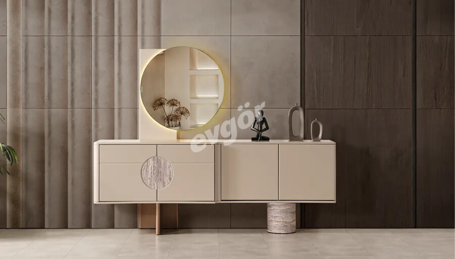 Montella Modern Konsol + Ayna