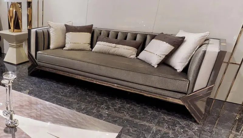 Montenegro Luxury Sofa Set - 4