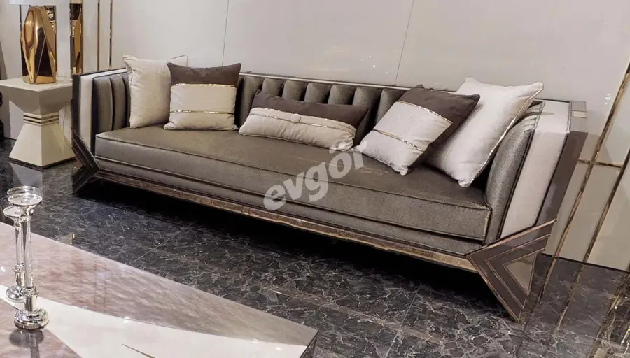Montenegro Luxury Sofa Set - 4