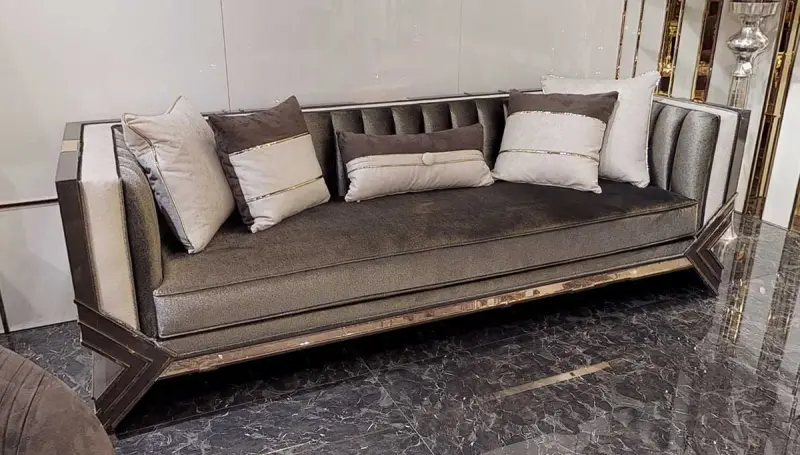 Montenegro Luxury Sofa Set - 3