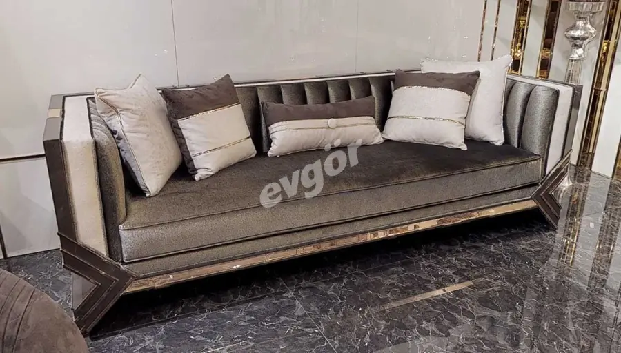 Montenegro Luxury Sofa Set - 3