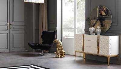 Montreal Gold Dresser