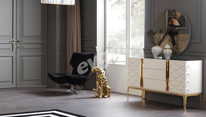 Montreal Gold Dresser - 1