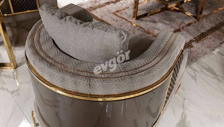 Monza Luxury Sofa Set - 7