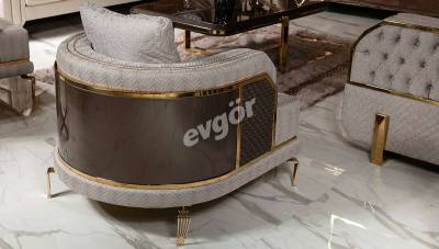 Monza Luxury Sofa Set - 6