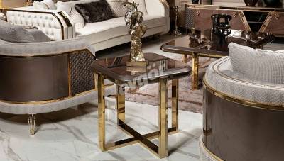 Monza Luxury Sofa Set - 9