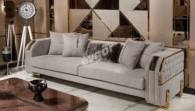 Monza Luxury Sofa Set - 3