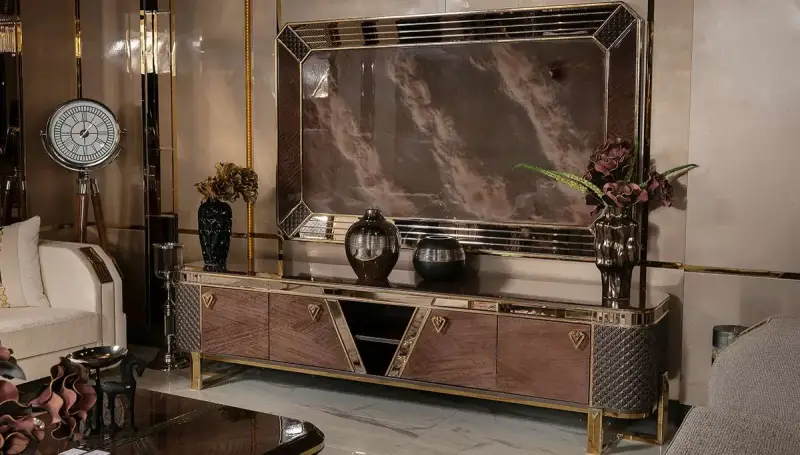 Monza Luxury Dining Room - 7