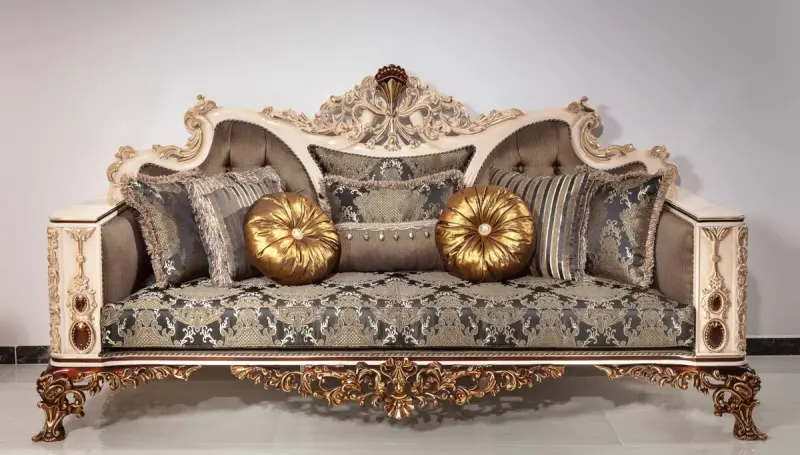 Morocco Classic Sofa Set - 4