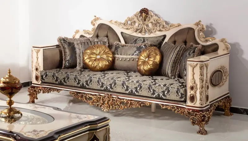 Morocco Classic Sofa Set - 2