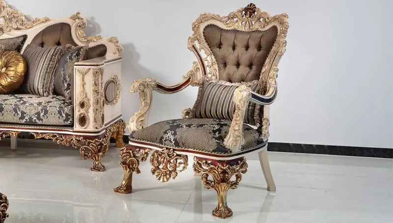 Morocco Classic Sofa Set - 7