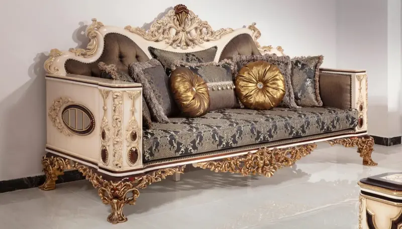 Morocco Classic Sofa Set - 3