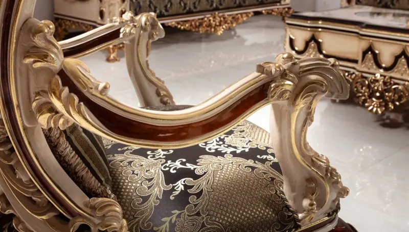 Morocco Classic Sofa Set - 8