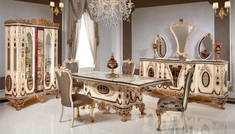 Morocco Classic Dining Room - 1