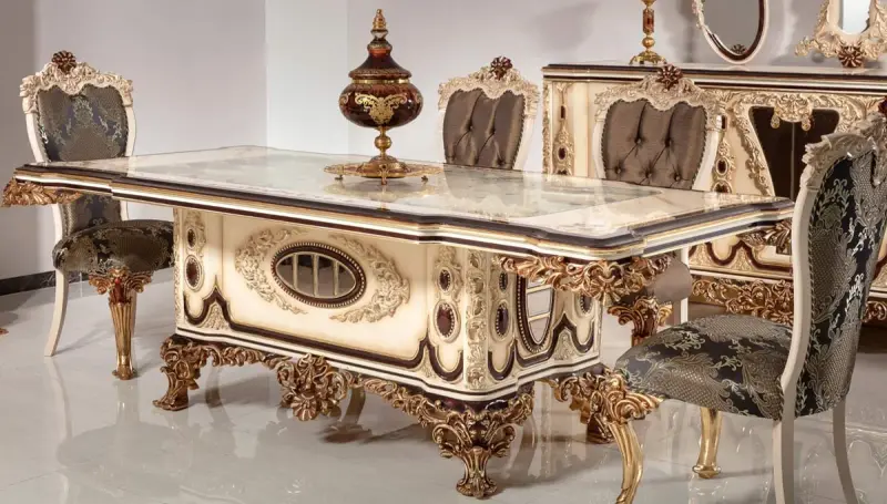 Morocco Classic Dining Room - 2