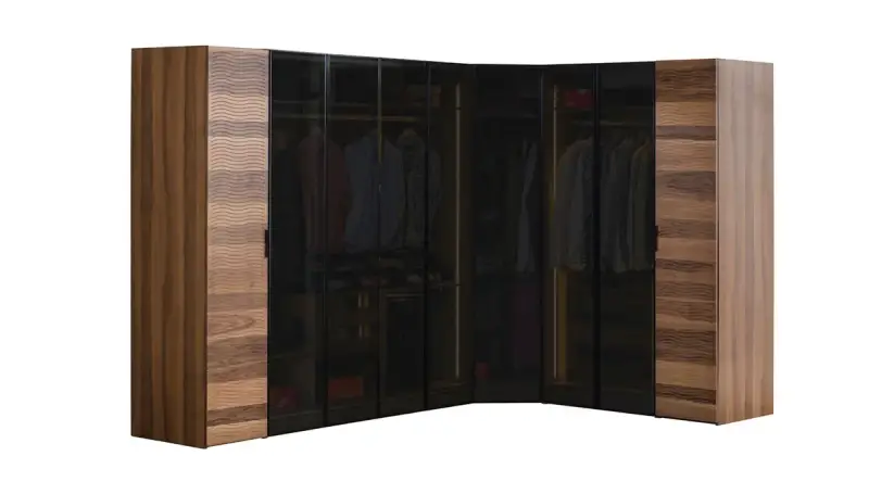 Mostar Corner Wardrobe - 1