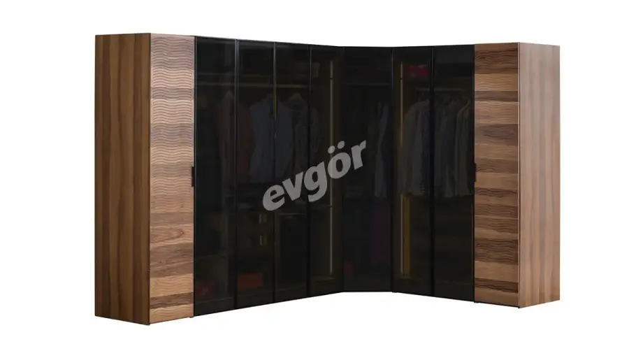 Mostar Corner Wardrobe - 1