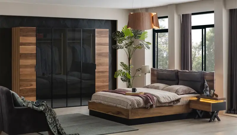 Mostar Modern Bedroom - 1