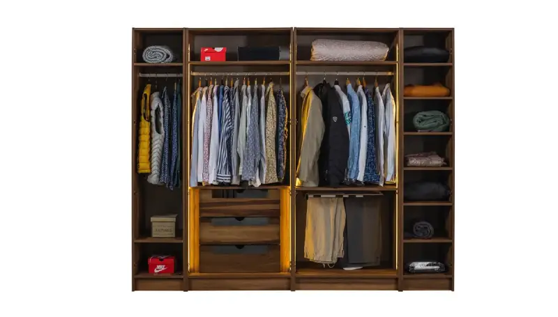 Mostar Modern Wardrobe - 2