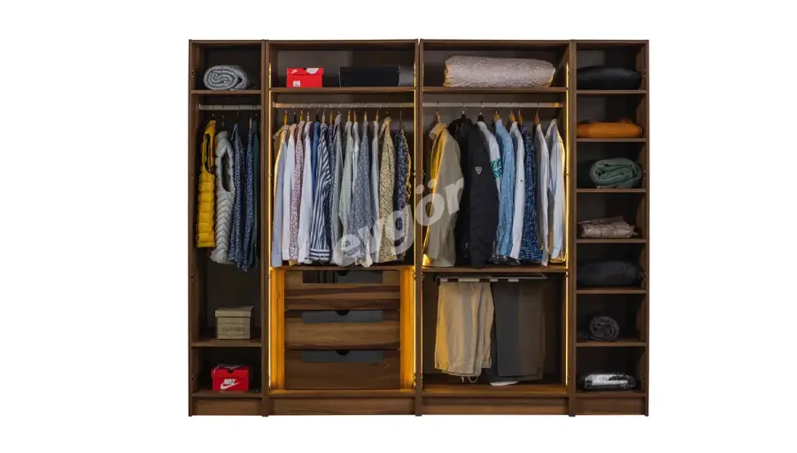 Mostar Modern Wardrobe - 2